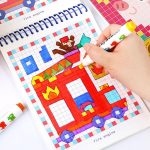 Joan Miro Pixel Picture Coloring Pad - Image 2