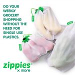Zippies Reusable Mesh Produce Bags 5-pack