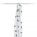 Lulujo Bamboo Muslin (Singles): Panda - Image 3
