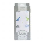 Lulujo Cotton Muslin Singles: Prehistoric Pals - Image 2