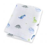 Lulujo Cotton Muslin Singles: Prehistoric Pals