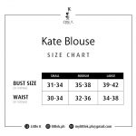 Little K Nursing Blouse - Kate - Image 14