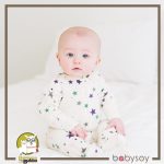 Babysoy Zipper Footie - Image 2