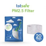 Totsafe PM 2.5 Mask Filter Pack 20s