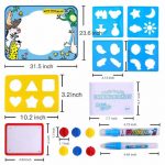 Joan Miro Water Doodling Mat - Image 3