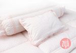 Zyji Mini Dots- Pink 7pc Bedding Set