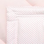 Zyji Mini Dots- Pink 7pc Bedding Set - Image 4
