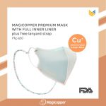 Magicopper Mask Premium (In Full Liner w/ Lanyard) - Image 7