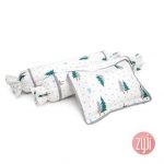 Zyji Twin Pines 4pc Bedding Set