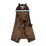 Zoocchini Toddler/Kids Animal Hooded Blanket - Image 12