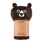 Zoocchini Toddler/Kids Animal Hooded Blanket - Image 13