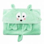Zoocchini Toddler/Kids Animal Hooded Blanket - Image 7