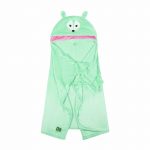 Zoocchini Toddler/Kids Animal Hooded Blanket - Image 6