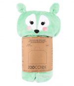 Zoocchini Toddler/Kids Animal Hooded Blanket - Image 5