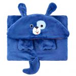 Zoocchini Toddler/Kids Animal Hooded Blanket - Image 14