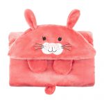 Zoocchini Toddler/Kids Animal Hooded Blanket - Image 4