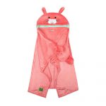 Zoocchini Toddler/Kids Animal Hooded Blanket