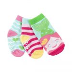 Zoocchini 3 Piece Comfort Terry Socks Set (Marietta the mermaid)© - Image 2