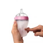 Comotomo Silicone Baby Bottle 150mL - Image 5