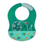 Marcus & Marcus Wide Coverage Silicone Bib (6m+) - Image 5