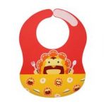 Marcus & Marcus Wide Coverage Silicone Bib (6m+)
