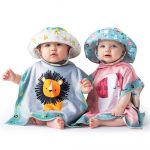 Flapjackkids UPF50 Reversible Bucket Sunhats - Grey Zoo - Image 4