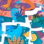 Joan Miro Thematic Floor Puzzle Series - Image 5