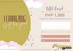 Llamama Gift Card Php1000