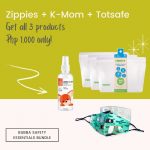 Zippies + K-Mom + Totsafe Safety Bundle