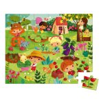 Janod Puzzle Garden 36pcs. - Image 2