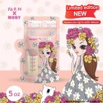 Baby Moby Breastmilk Storage Bags Parn collection - Image 2