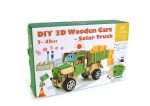 Tookyland DIY 3D Woodeen Cars -Truck