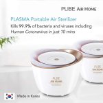 PLIBE AIR HOME PLASMA PORTABLE AIR STERILIZER