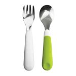 OXO TOT Training Fork and Spoon Set - Image 2