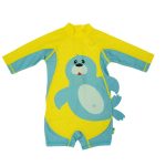 Zoocchini UPF50 Swim Suit (Baby/Toddler) - Image 4