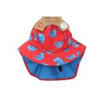 ZOOCCHINI UPF50 CAPE SUN HAT (6-24MO) - Image 2