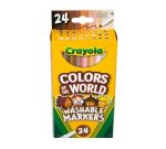 Crayola Colors of the world colored pencil 24's