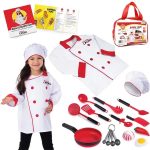 Junior Chef Dress Up Set