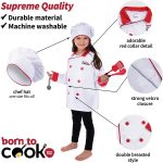 Junior Chef Dress Up Set - Image 3