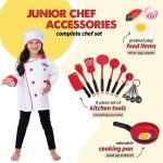 Junior Chef Dress Up Set - Image 4