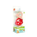 RaZBaby Chompy Mushroom Silicone Teether 2 Pack - Image 5