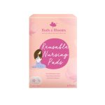 Buds & Blooms Reusable Nursing Pads (6 Pcs)©