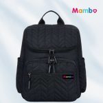 Mambo Baby Diaper Bag Maternity Bag Baby Organizer Bag Lightweight Multifunctional Large Capacity - Image 6