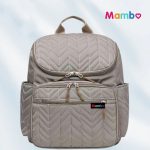 Mambo Baby Diaper Bag Maternity Bag Baby Organizer Bag Lightweight Multifunctional Large Capacity - Image 4