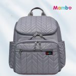 Mambo Baby Diaper Bag Maternity Bag Baby Organizer Bag Lightweight Multifunctional Large Capacity - Image 3