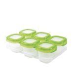 Oxo Tot Baby Blocks Freezer Storage Containers – 2 Oz© - Image 3