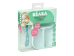BEABA SILICONE MEAL SET WITH DIVIDER© - Image 2