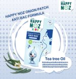 HAPPY NOZ RUNNY NOSE RELIEF PATCH ORIGINAL + ONION OIL 6's - Image 7