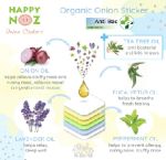 HAPPY NOZ RUNNY NOSE RELIEF PATCH ANTI BAC+ Tea Tree Oil 6s - Image 4