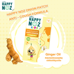 HAPPY NOZ RUNNY NOSE RELIEF PATCH ORIGINAL + ONION OIL 6's - Image 8